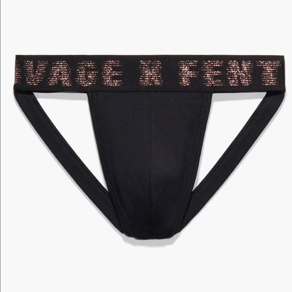 NWOT Savage X Fenty Black Jockstrap